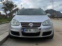 Usata VW Golf VI 105 CV (77 kW) 2008 Argento Utilitaria