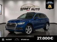 Usata Audi Q5 Sport 190 CV (139 kW) 2017 Bluazzurro SUV