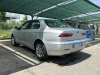 Usata Alfa Romeo 156 Distinctive 144 CV (105 kW) 2000 Argento Berlina