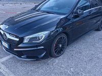 Usata Mercedes CLA200 2016 Nero Berlina