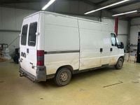 Usata Fiat Ducato 87 CV (63 kW) 2001 Bianco Furgone