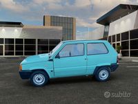 Usata Fiat Panda 54 CV (39 kW) 2001 Verde Berlina