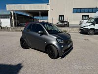 Usata Smart ForTwo Cabrio Passion 90 CV (66 kW) 2016 Grigio Cabrio