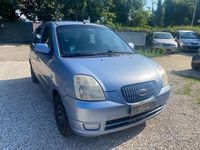 Usata Kia Picanto 75 CV (55 kW) 2006 Blu Utilitaria