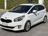 Usata Kia Carens 115 CV (84 kW) 2014 Bianco Monovolume
