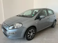Usata Fiat Punto Evo S 75 CV (55 kW) 2011 Grigio Utilitaria