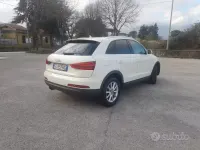 Usata Audi Q3 177 CV (130 kW) 2012 Bianco SUV