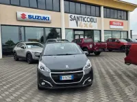 Usata Peugeot 208 Active 82 CV (60 kW) 2017 Grigio Utilitaria