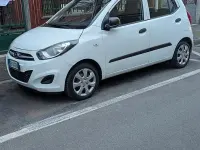 Usata Hyundai i10 69 CV (50 kW) 2013 Bianco Utilitaria