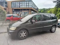 Usata Opel Zafira 101 CV (74 kW) 2001 Verde Monovolume