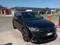 Usata VW Tiguan 150 CV (110 kW) 2023 Nero SUV
