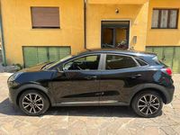 Usata Ford Puma Titanium S 125 CV (91 kW) 2021 Nero SUV