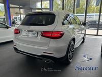 Usata Mercedes GLC250 Premium 204 CV (150 kW) 2018 Bianco SUV