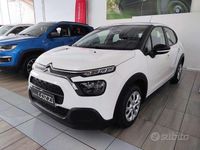 Usata Citroën C3 Feel 102 CV (75 kW) 2021 Bianco Utilitaria