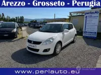 Usata Suzuki Swift GL 75 CV (55 kW) 2013 Bianco Utilitaria