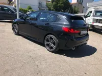 Usata BMW 118 Advantage 150 CV (110 kW) 2019 Nero Berlina