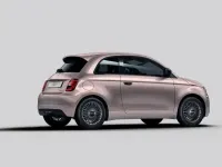 Uusi Fiat 500 Icon 65 HP (47 kW) 2026 Vaaleanpunainen Sedan