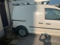 Usata VW Caddy 140 CV (102 kW) 2011 Bianco Monovolume