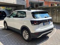 Usata VW T-Cross Style 95 CV (69 kW) 2019 Bianco SUV