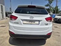 Usata Hyundai ix35 Comfort 136 CV (100 kW) 2010 Bianco SUV