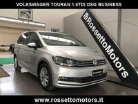 usata VW Touran 1.6TDI DSG Business 7 POSTI