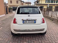 Usata Fiat 500 Sport 100 CV (73 kW) 2008 Bianco Berlina