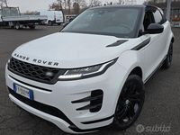 Usata Land Rover Range Rover evoque HSE Dynamic 150 CV (110 kW) 2019 Bianco SUV