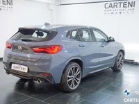 Usata BMW X2 M Sport 150 CV (110 kW) 2022 Storm bay metallizzato SUV
