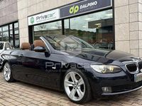 Usata BMW 320 Cabriolet 176 CV (129 kW) 2009 Blu Cabrio
