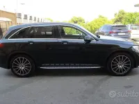 Usata Mercedes GLC250 Premium 204 CV (150 kW) 2017 Nero SUV