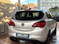 Usata Opel Corsa 95 CV (69 kW) 2017 Argento Berlina