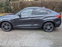 Usata BMW X4 M Sport 190 CV (139 kW) 2017 Grigio SUV