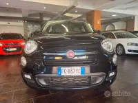 Usata Fiat 500X Lounge 140 CV (102 kW) 2017 Nero SUV