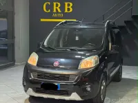 Usata Fiat Qubo Trekking 80 CV (58 kW) 2018 Nero Monovolume