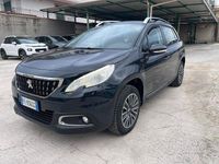 Usata Peugeot 2008 Active 82 CV (60 kW) 2016 Grigio SUV