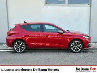 Usata Seat Leon FR 204 CV (150 kW) 2021 Rosso Utilitaria