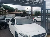 Usata Mercedes A200 Premium 150 CV (110 kW) 2019 Bianco Berlina