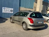 Usata Peugeot 308 Premium 90 CV (66 kW) 2009 Grigio Station wagon