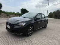 Usata Peugeot 208 Allure 75 CV (55 kW) 2022 Nero Utilitaria