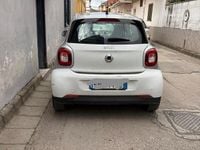 Usata Smart ForFour 2018 Bianco Utilitaria