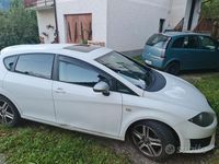 Usata Seat Leon FR 140 CV (102 kW) 2011 Bianco Utilitaria