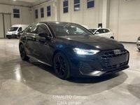 Ny Audi A3 Sportback S-Line 150 HK (110 kW) 2026 Svart Halvkombi