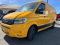 Usata VW Crafter Business+ 177 CV (130 kW) 2020 Giallo Furgone