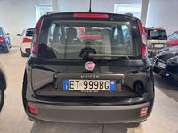 Usata Fiat Panda Easy 69 CV (50 kW) 2013 Nero Utilitaria