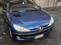 Usata Peugeot 206 68 CV (50 kW) 2005 Blu Berlina