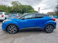 Usata Toyota C-HR Lounge 97 CV (71 kW) 2017 Blu SUV