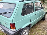 Usata Fiat Panda 1998 Verde Utilitaria