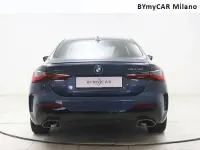 Usata BMW 440 Efficient Dynamics 373 CV (274 kW) 2020 Blu Coupé