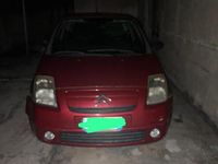 Usata Citroën C2 2008 Rosso Utilitaria