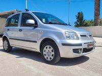 Usata Fiat Panda Lounge 74 CV (54 kW) 2012 Grigio Utilitaria
